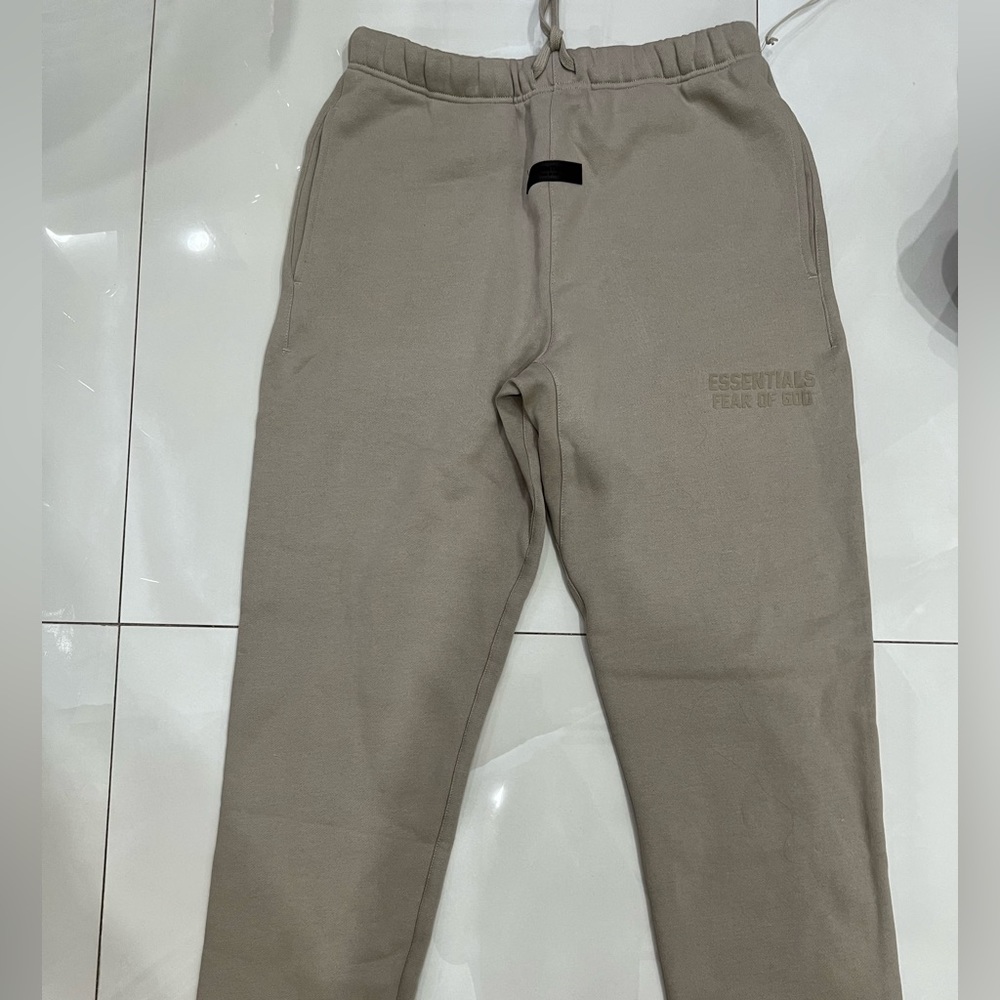 Essentials Gray Drawstring Lounge Pants